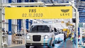 UK commercial vehicle production increases by 44 per cent in July