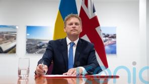 Transport Secretary unveils deal to help rebuild war-torn Ukraine