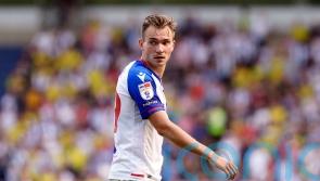 Ryan Hedges hopes to return for Blackburn against Stoke