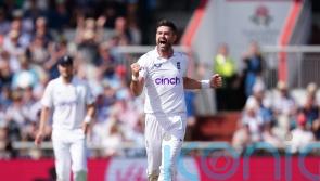James Anderson felt South Africa played into England’s hands by batting