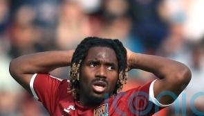 Josh Eppiah not yet ready to return to action for Northampton