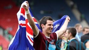 Ryan McGowan ready for a Hearts reunion
