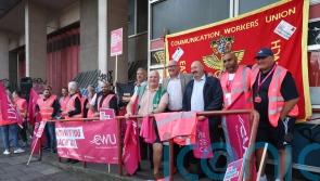 Striking postal workers vow to ‘fight hard’ for improved pay deal