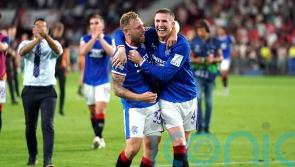 Scott Arfield can’t wait to see ‘sensational’ Rangers support at Anfield