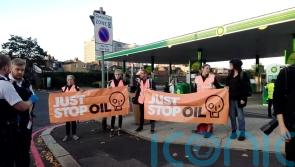 Dozens arrested after Just Stop Oil protesters target London petrol stations