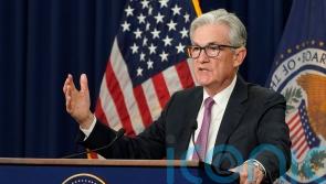 US Federal Reserve could keep lifting rates sharply ‘for some time’, says Powell