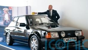 Diana’s Ford Escort to be sold at auction