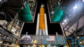 Nasa set for launch of Artemis 1 moon mission