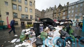 Councils told ‘decontamination’ may be needed after strike sees rubbish pile up