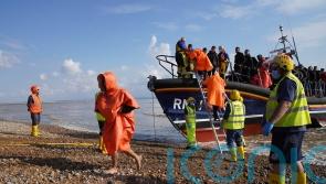 More migrants cross Channel as annual total nears 25,000