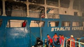 All 85 passengers and crew aboard burned ferry safely rescued in Philippines