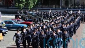 Gardai mark 100 years of protecting Ireland from ‘sustained threats’