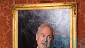 Not-so-funny bone: Giles Brandreth praises ‘ace’ NHS staff after breaking arm
