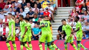 Erik ten Hag hails Bruno Fernandes’ ‘fantastic finish’ as Man Utd sink Saints