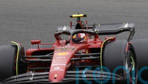 Carlos Sainz to start Belgian Grand Prix on pole