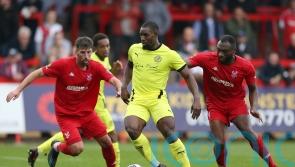 Lee Ndlovu equaliser earns Boreham Wood a point against Altrincham