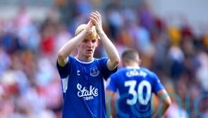 Frank Lampard: I want Anthony Gordon to stay at Everton