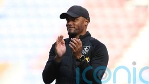 Vincent Kompany: The support from our fans was ‘rocket fuel’ for Burnley