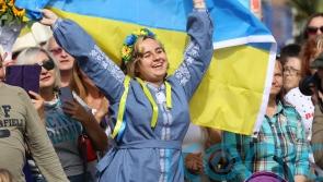 ‘It’s about unity’: Ukrainians celebrate Independence Day at Dublin park