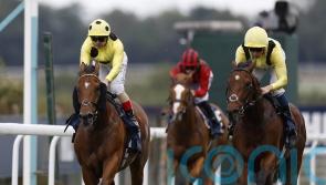 Celebration time for Crisfords with Goodwood one-two