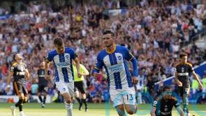 Pascal Gross sinks Leeds as Brighton&rsquo;s fine start to the season continues