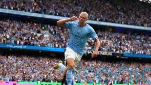 Erling Haaland hat-trick sees Man City come from 2-0 down to beat Crystal Palace