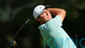 Scottie Scheffler maintains one-shot lead as storms hit Tour Championship