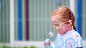 Girl with rare skin disease stars in book explaining disorder to classmates