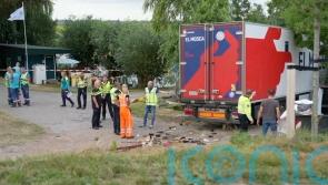 Six dead, seven injured after lorry crashes into community barbecue