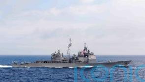 US sails warships through Taiwan Strait for first time since Pelosi visit