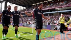 West Ham earn first win to pile more pressure on Aston Villa boss Steven Gerrard