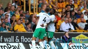 Allan Saint-Maximin scores late stunner to earn Newcastle a draw at Wolves