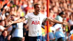 Harry Kane up to joint third in Premier League all-time leading goalscorers list