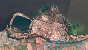 Russia and Ukraine trade claims of nuclear plant attacks
