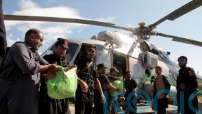 International aid reaches flood-ravaged Pakistan