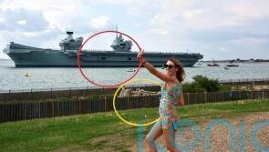 HMS Prince of Wales breaks down off south coast after departing for US