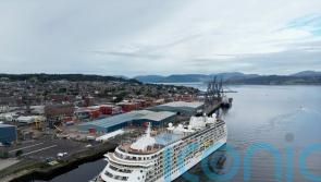 World’s ‘largest private residential ship’ docks at Scottish port