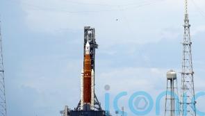 Fuel leak disrupts Nasa preparations for Artemis 1 Moon rocket launch