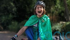 Nurse raises £87,000 with 3,200-mile cycle between every UK children’s hospice