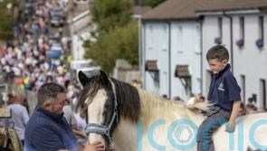 People throng streets of Ballycastle for Ould Lammas Fair