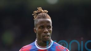Crystal Palace to check on Wilfried Zaha before Brentford match