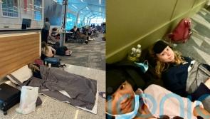 Travellers ‘abandoned’ after flight to London diverts to Bermuda