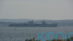Royal Navy aircraft carrier may miss flight trials after propeller malfunction