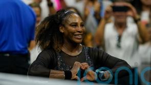 Serena Williams party continues following first-round win at US Open