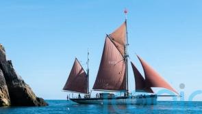 Classic Brixham fishing trawler saved