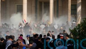 Heavy gunfire rocks Iraq’s Green Zone amid violent protests