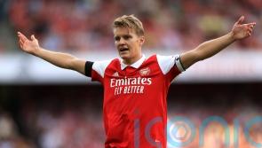 Mikel Arteta hails ‘humble’ Arsenal captain Martin Odegaard
