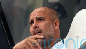 Same again for Manchester City boss Pep Guardiola