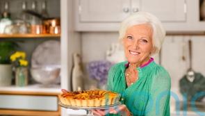 Mary Berry on travelling round the country for food, family and music festivals