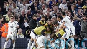 Luis Sinisterra’s first Premier League goal earns Leeds point against Everton